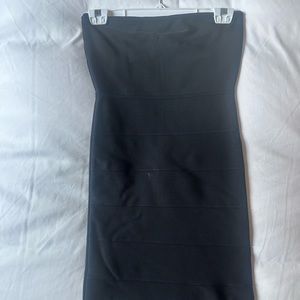 Bcbg black bandage dress small or XS
